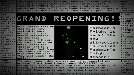 fazbearreturn1手机版图2