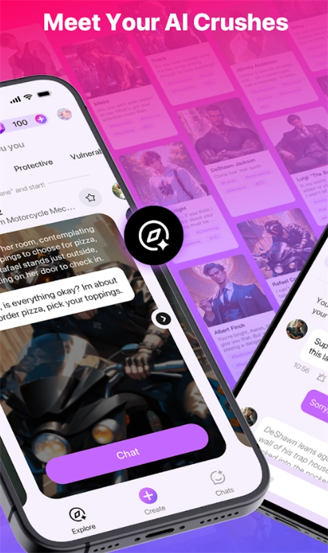 CrushieAI聊天软件最新版2