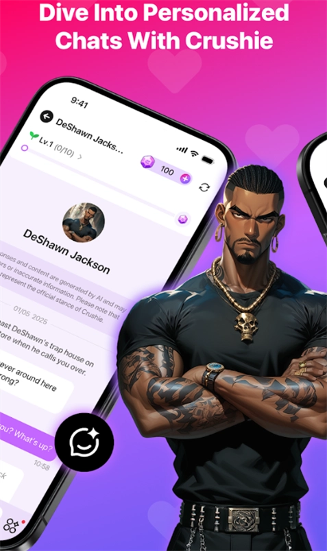 CrushieAI聊天软件最新版3