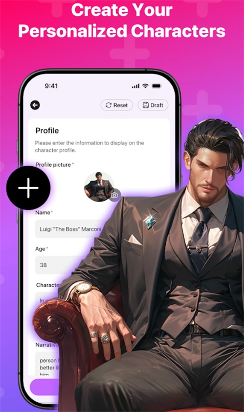 CrushieAI聊天软件最新版4