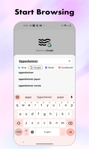 stay浏览器2025最新版图1