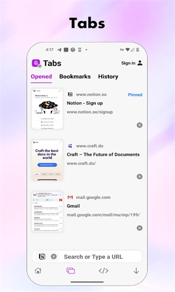 stay浏览器2025最新版图4