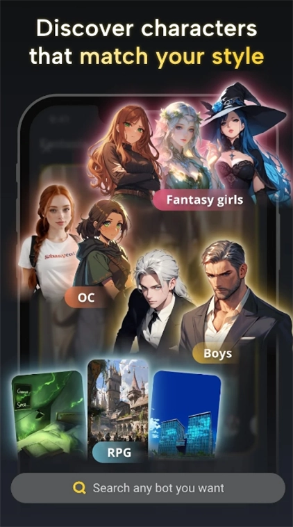 FantasiaAI聊天软件2025最新版2