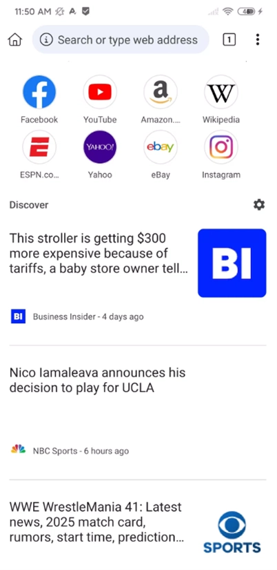 KiwiBrowser中文版图1