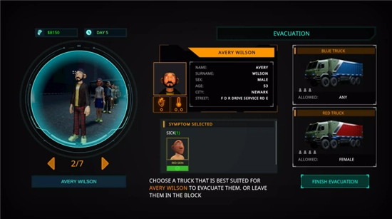 边境丧尸巡逻检查官游戏(QuarantineCheck)手机版图1