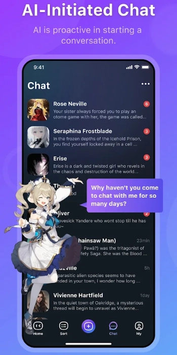 HiWaifuAI聊天软件手机版