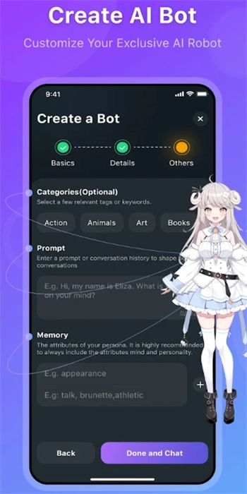 HiWaifuAI聊天软件手机版