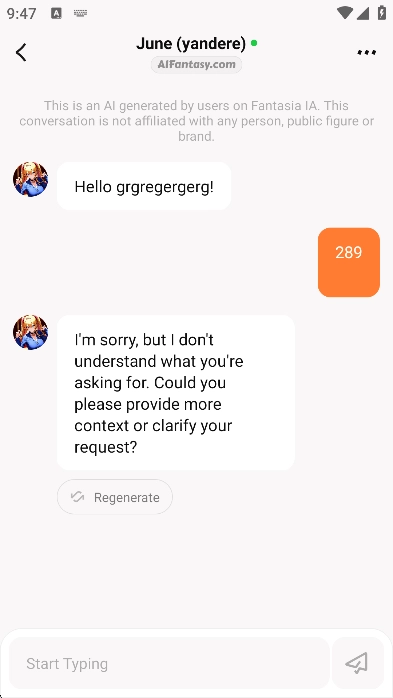 幻想曲AI聊天软件AIFantasia免费版