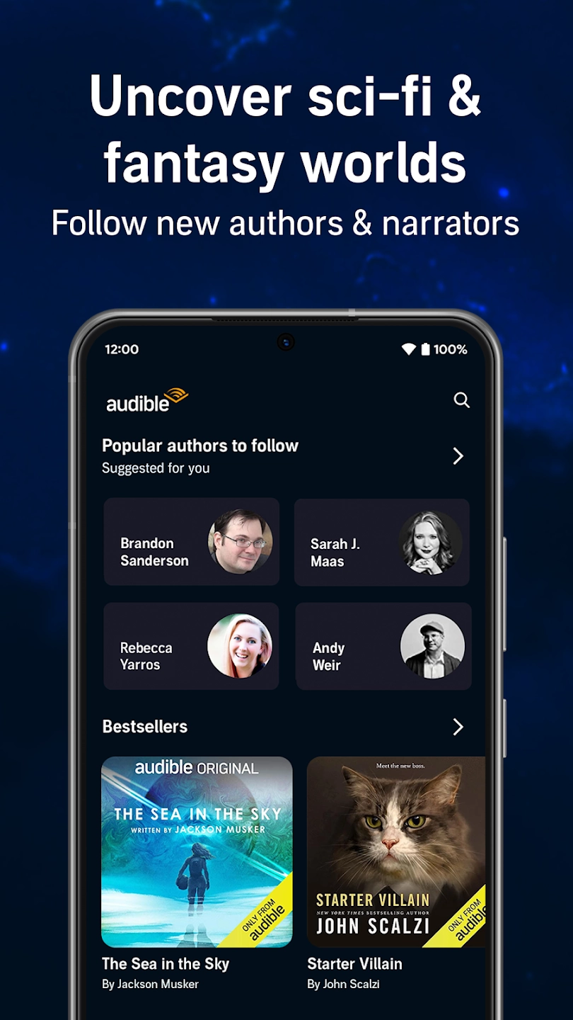 Audible亚马逊有声书手机版图2