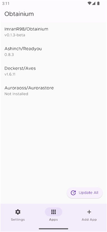 Obtainium免费版(5)