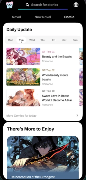 WebNovel起点国际版(2)