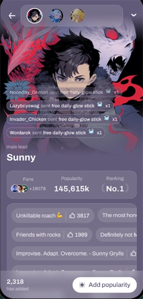 WebNovel起点国际版(3)