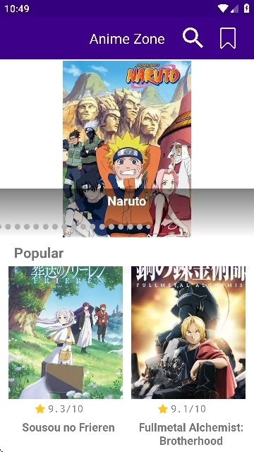 AnimeZzzone安卓免费版图1