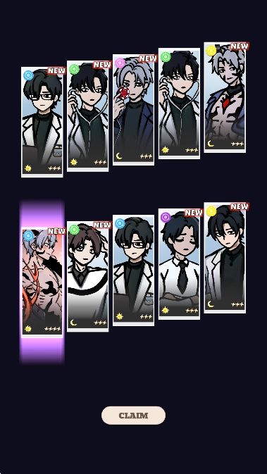 LovelyWisher恋与深空抽卡游戏最新版图3