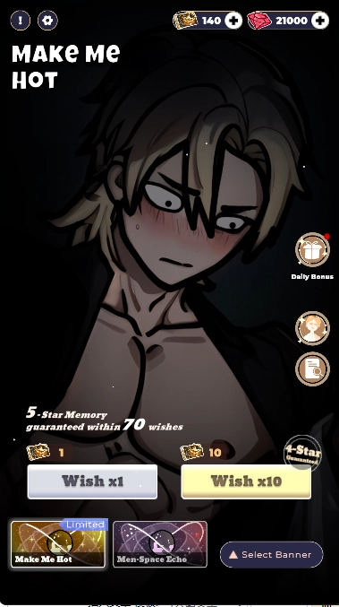 LovelyWisher恋与深空抽卡游戏最新版图1