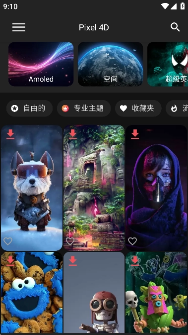 pixel4d动态壁纸免费版图1