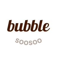 SOOSOObubble正版