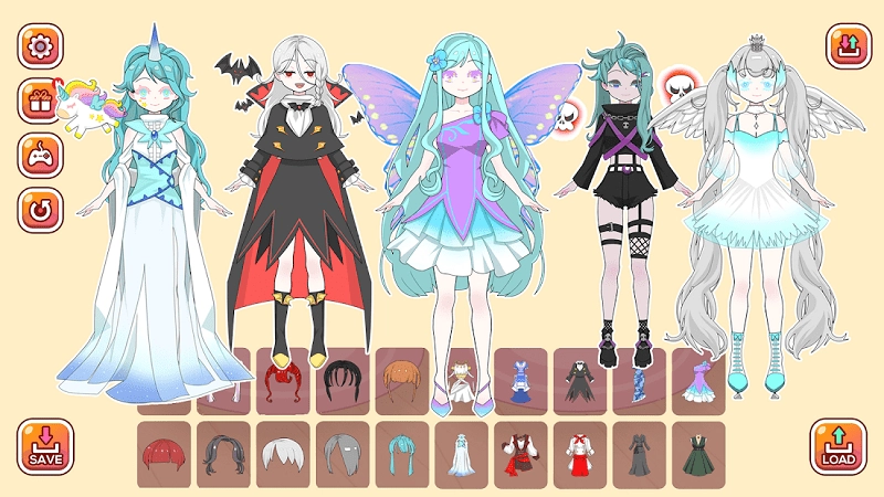 耀眼的公主打扮起来截图1