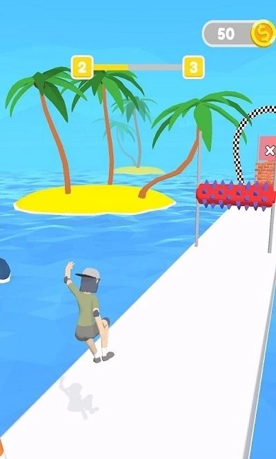 健身房女孩比赛3d图2