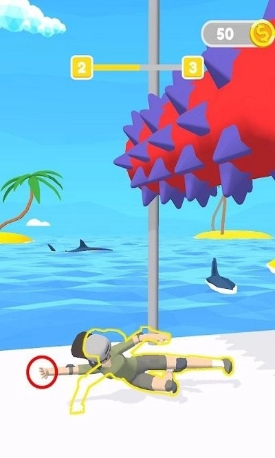 健身房女孩比赛3d图3