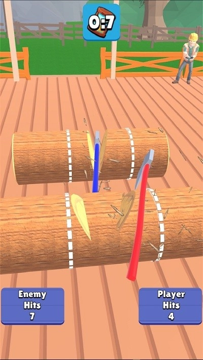 伐木工人挑战(2)