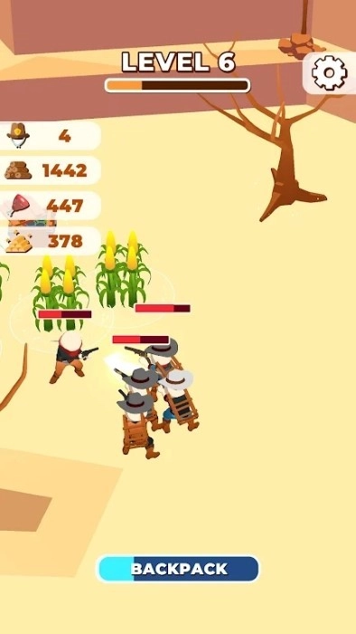 狂野西部火车牛仔英雄(1)