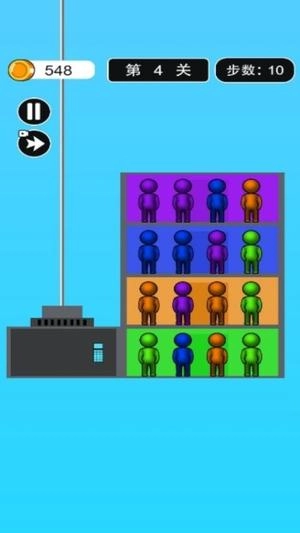 橡皮人电梯逃亡(1)