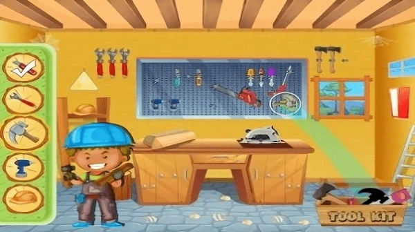 建造一个丛林屋(3)