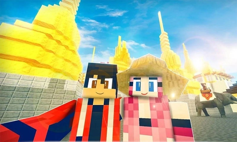 小小的像素世界