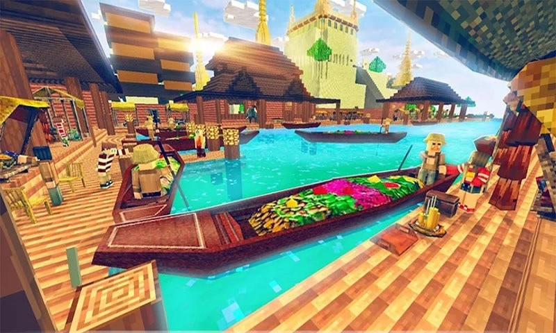 小小的像素世界