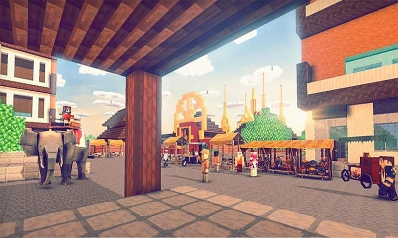 小小的像素世界