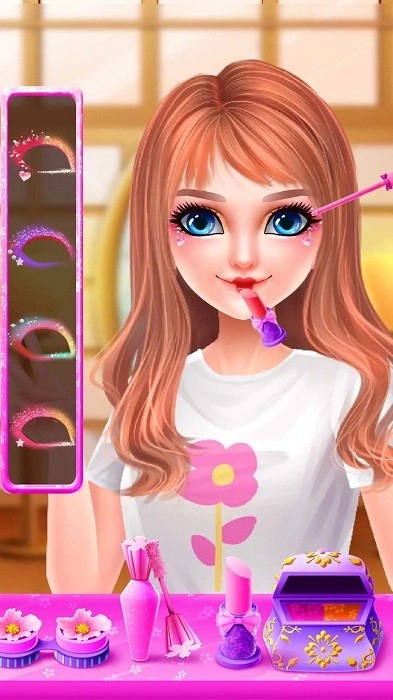 芭比公主和服设计图1