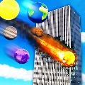 星球撞击模拟