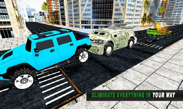 军车变形机器人3