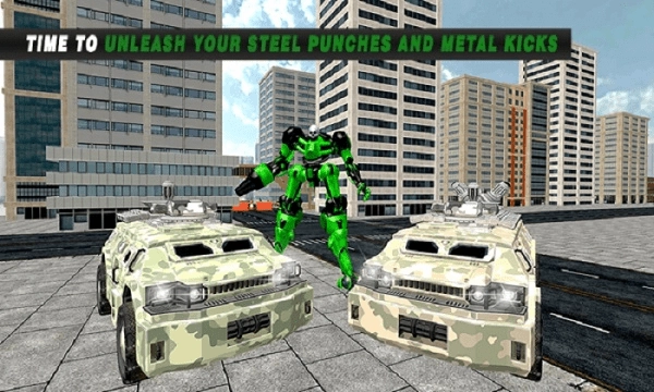 军车变形机器人1