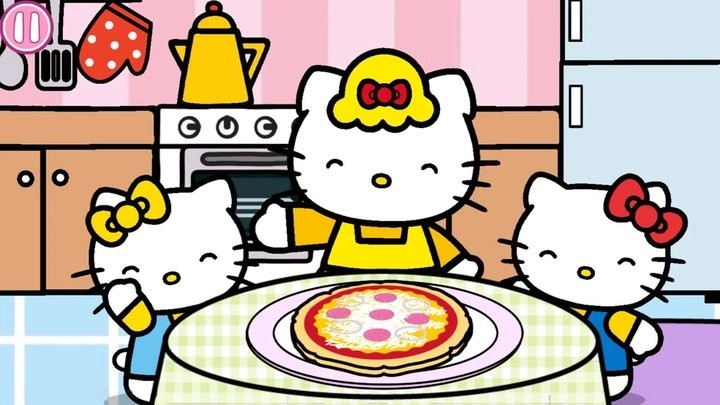 凯蒂猫小公主购物(2)