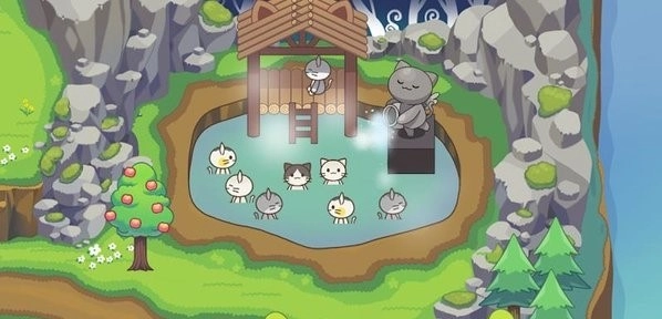 猫咪森林露营地的故事(2)