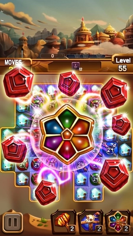 失落王国的奇幻宝石图1