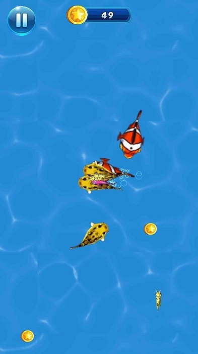 欢乐鱼塘赶海模拟图2