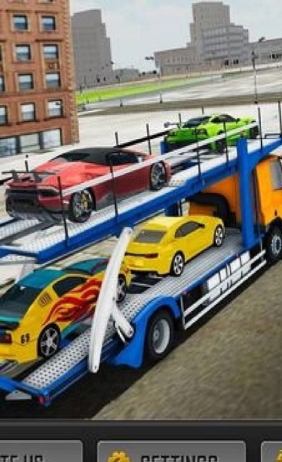 多卡车汽车运输