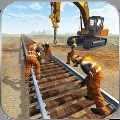 铁路施工模拟器卡车驾驶