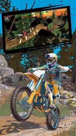 競速摩托車截圖2