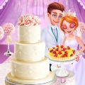 梦幻公主婚礼蛋糕