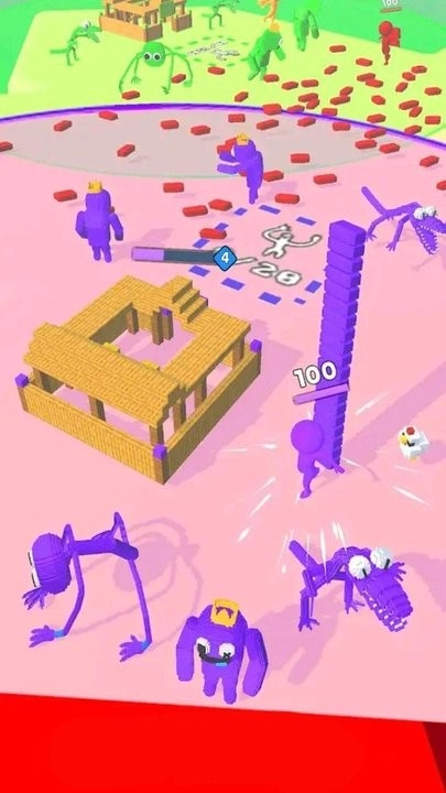 搬砖搭桥竞速截图2