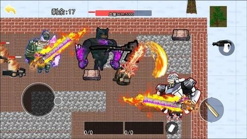 修勾地铁乱斗图1