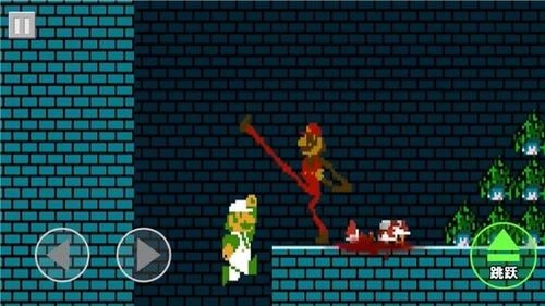 恐怖像素世界模拟截图1