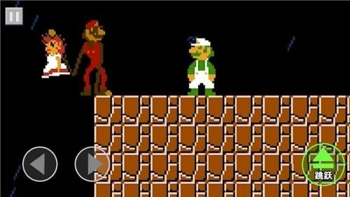 恐怖像素世界模拟截图2