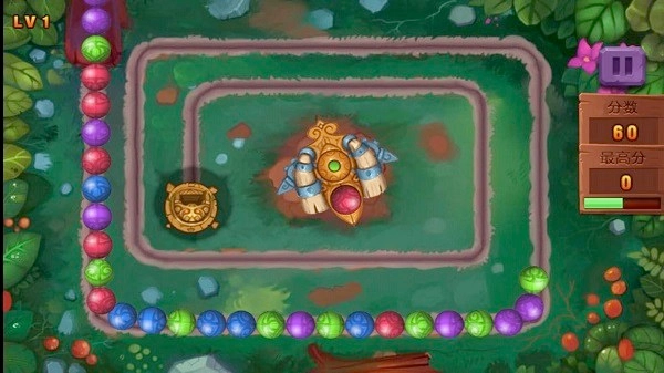 经典祖玛泡泡龙图1