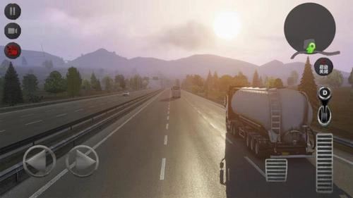 欧洲卡车模拟驾驶(1)