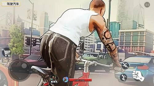 黑鬼城市猎车图2